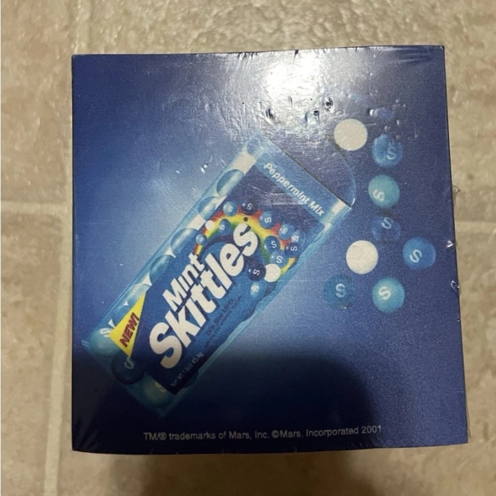 Mint Skittles Cube Note Pad